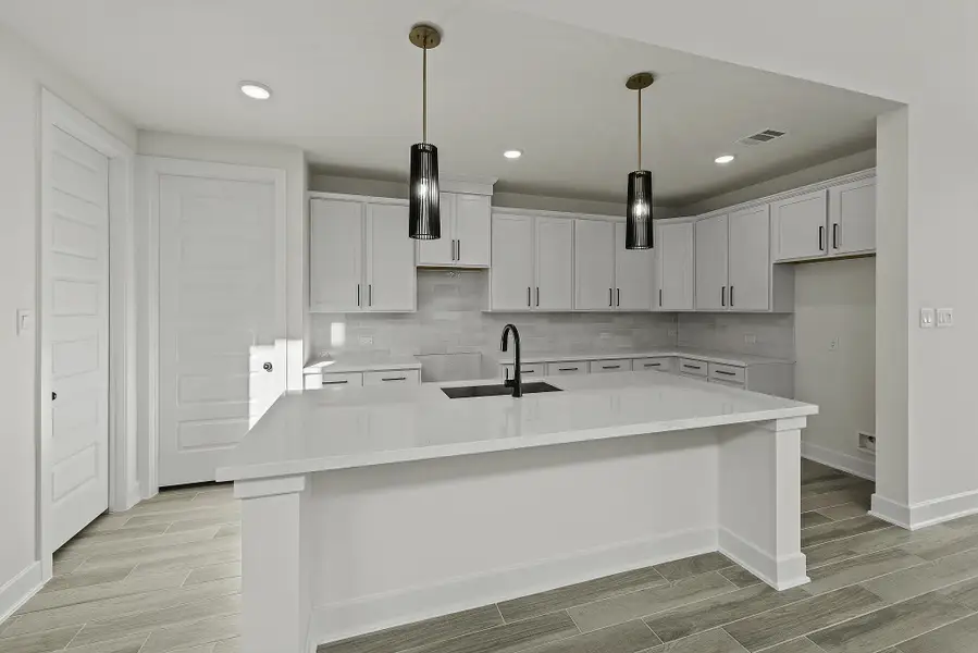 Furnished interior view inside a new home in COLTON™ - 45', Todd Mission (Image 7).