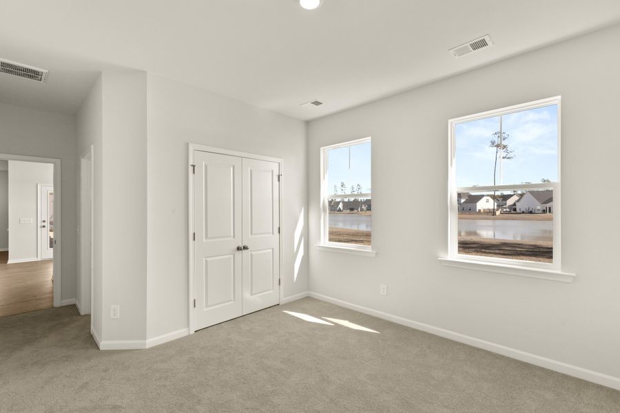 Spacious, unfurnished interior of a new home in Heron's Walk at Summers Corner: Coastal Collection, Summerville (Image 33). Spacious, unfurnished interior of a new home in Heron's Walk at Summers Corner: Coastal Collection, Summerville (Image 33).