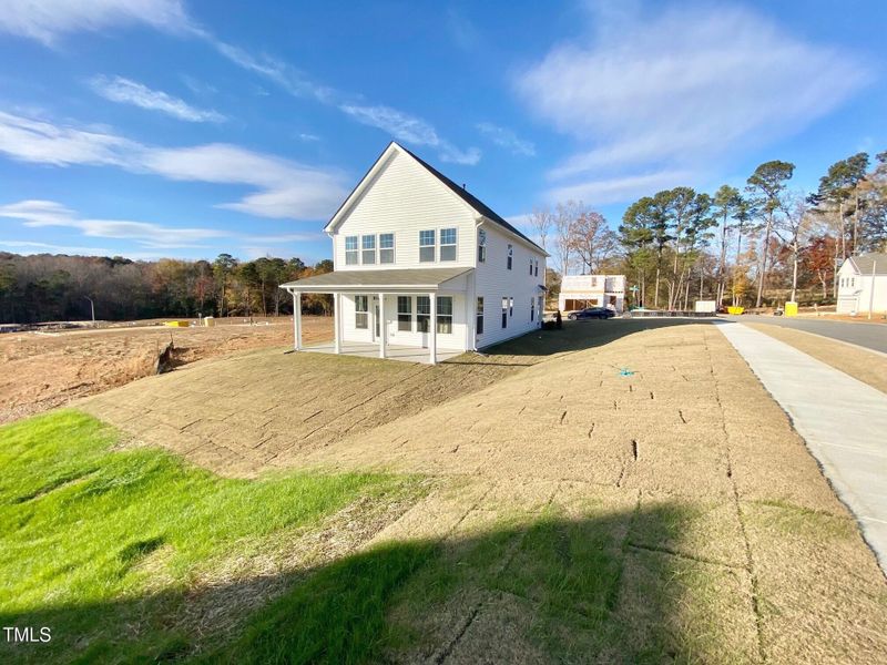 NP 51 - Rear Corner Homesite