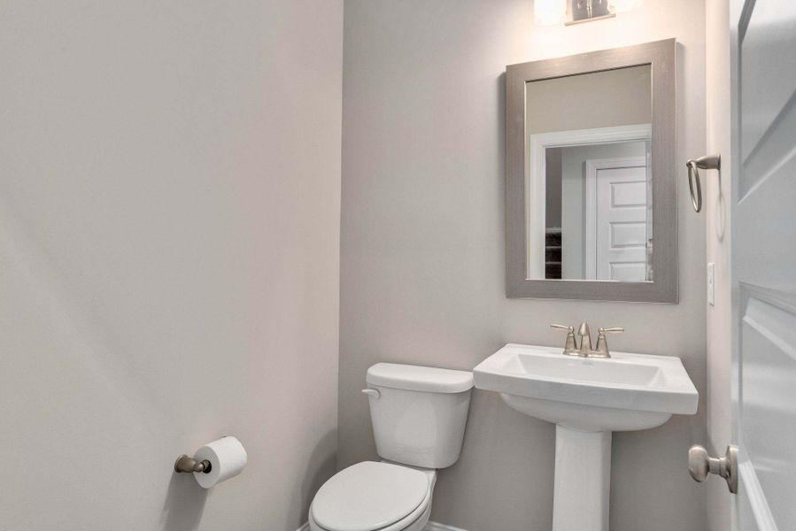 Representative furnished interior of a home built from the Rivermist by Caviness & Cates Communities in Maggie Way, Wendell (Image 238).