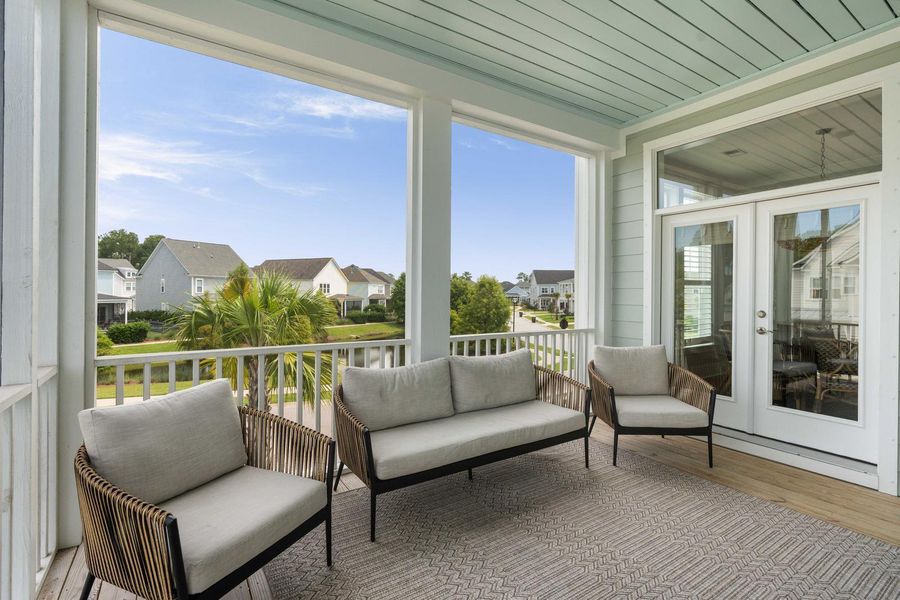 Furnished interior view inside a new home in , Mount Pleasant (Image 17).