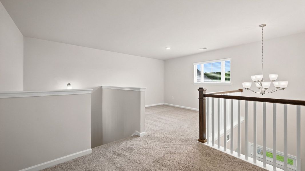 Spacious, unfurnished interior of a new home in Wildwood, Covington (Image 28).