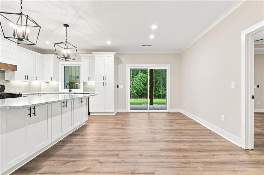 Spacious, unfurnished interior of a new home in , Canton (Image 39). Spacious, unfurnished interior of a new home in , Canton (Image 39).