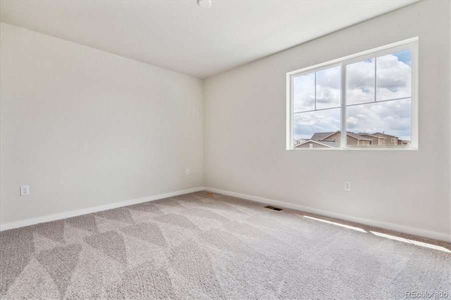 Spacious, unfurnished interior of a new home in Spring Valley Ranch, Elizabeth (Image 13).