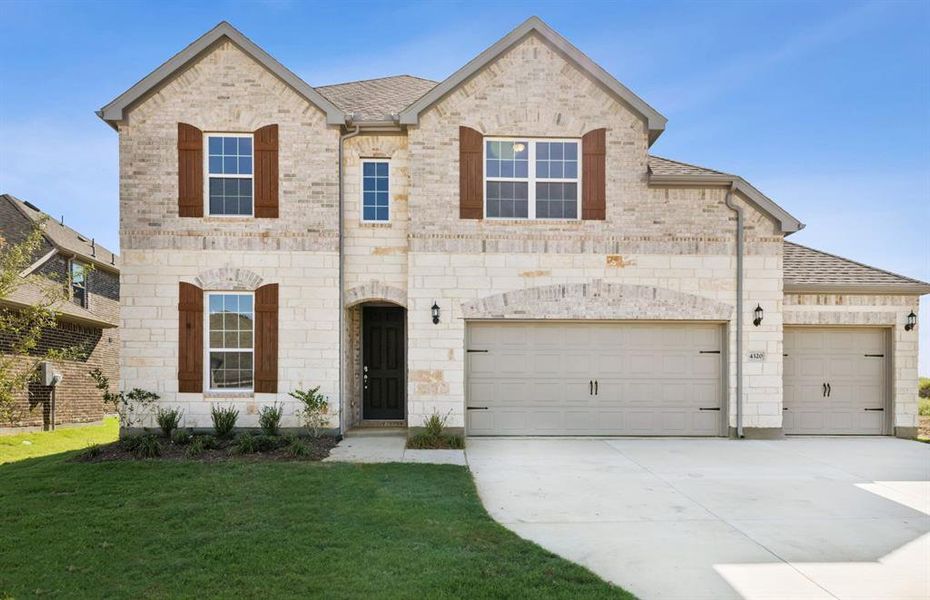 NEW CONSTRUCTION: Beautiful two-story home available at Westside Preserve.