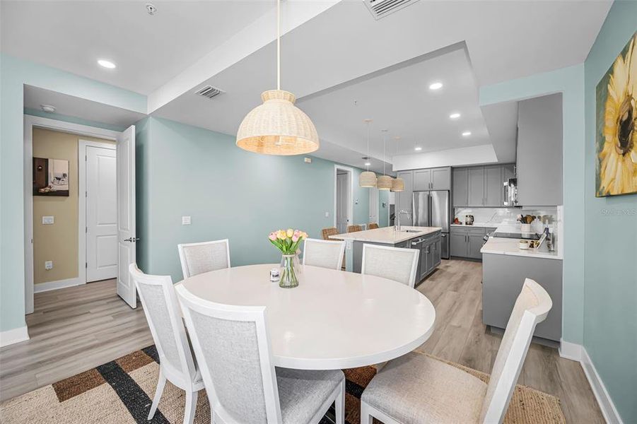 Furnished interior view inside a new home in , Madeira Beach (Image 20).