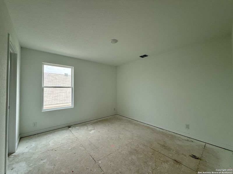 In-progress construction of a new home in The Arbors at the Wilder, Adkins, TX (Image 23).