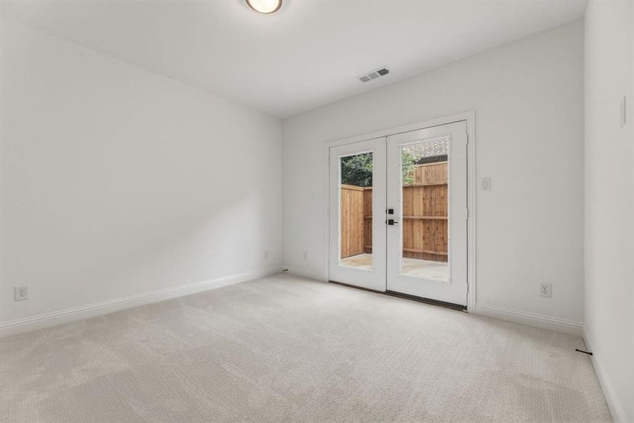 Spacious, unfurnished interior of a new home in , Lewisville (Image 21).