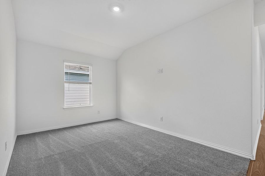 Spacious, unfurnished interior of a new home in River Ridge, Crandall (Image 28). Spacious, unfurnished interior of a new home in River Ridge, Crandall (Image 28).