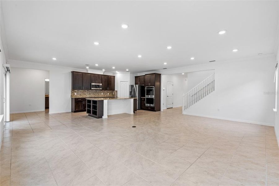 Spacious, unfurnished interior of a new home in Avalon Woods, Newberry (Image 17).