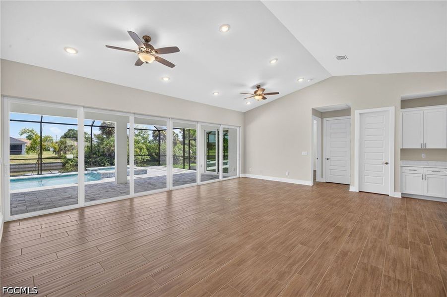 Spacious, unfurnished interior of a new home in Cape Coral, Cape Coral (Image 14). Spacious, unfurnished interior of a new home in Cape Coral, Cape Coral (Image 14).
