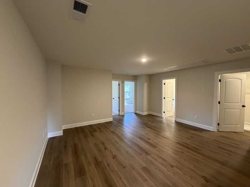 Spacious, unfurnished interior of a new home in Villas at Dawsonville Townhomes, Dawsonville (Image 14).