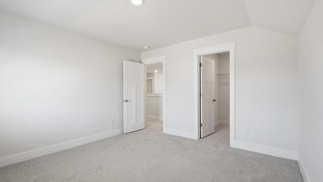 Furnished interior view inside a new home in Walnut Ridge, Inman (Image 30). Furnished interior view inside a new home in Walnut Ridge, Inman (Image 30).