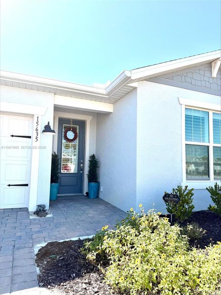 Exterior details and patio area of a home in , Punta Gorda (Image 24).