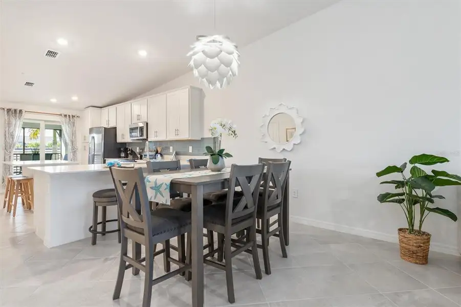 Furnished interior view inside a new home in , Venice (Image 4).