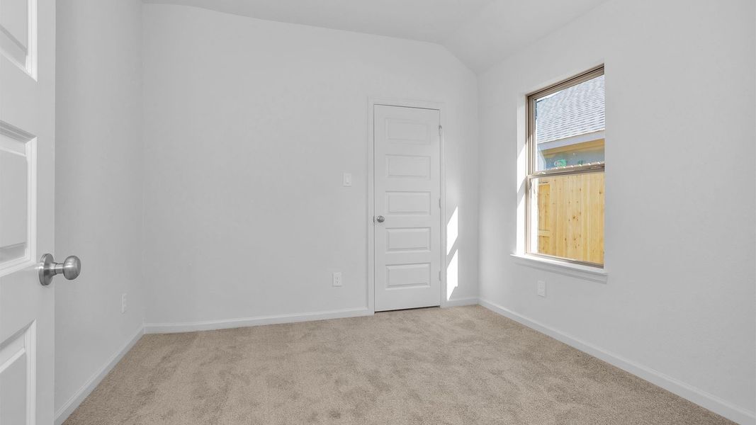 Spacious, unfurnished interior of a new home in Candela South, Richmond (Image 8).