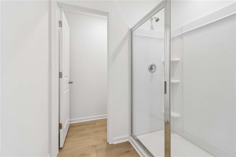 Spacious, unfurnished interior of a new home in Langston Reserve, Cartersville (Image 22).