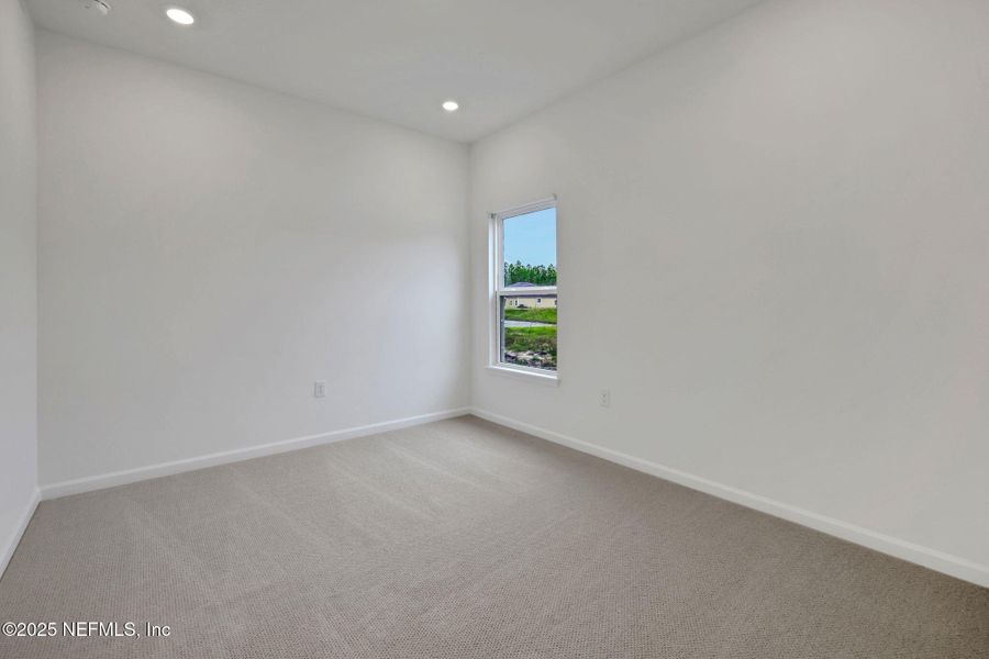 Spacious, unfurnished interior of a new home in Brook Forest - Single Family Homes, St. Augustine (Image 37). Spacious, unfurnished interior of a new home in Brook Forest - Single Family Homes, St. Augustine (Image 37).
