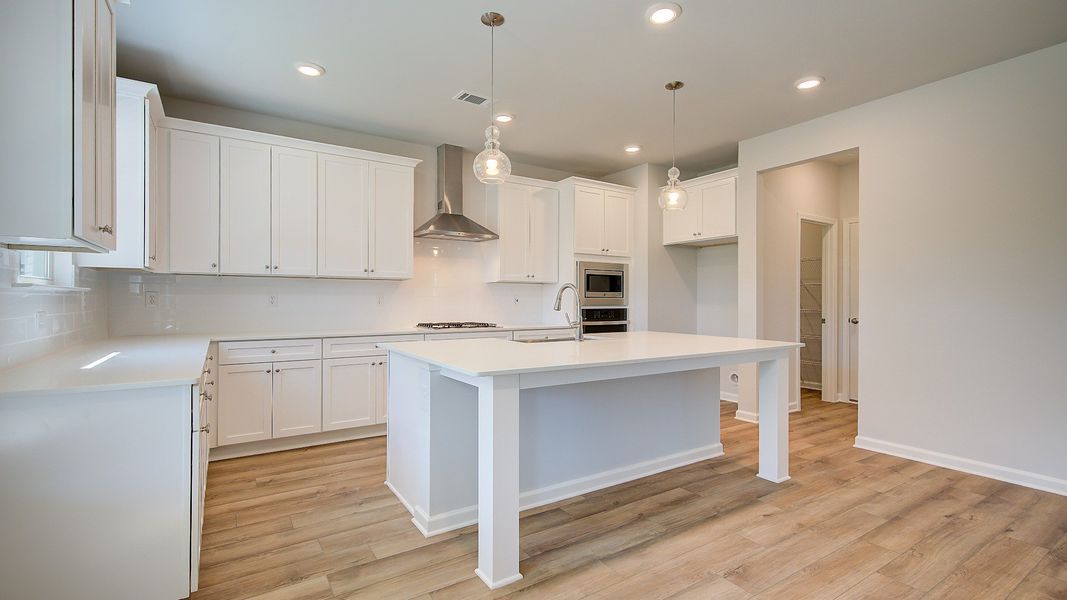 Furnished interior view inside a new home in Hamilton Lakes, Lawrenceville (Image 14).