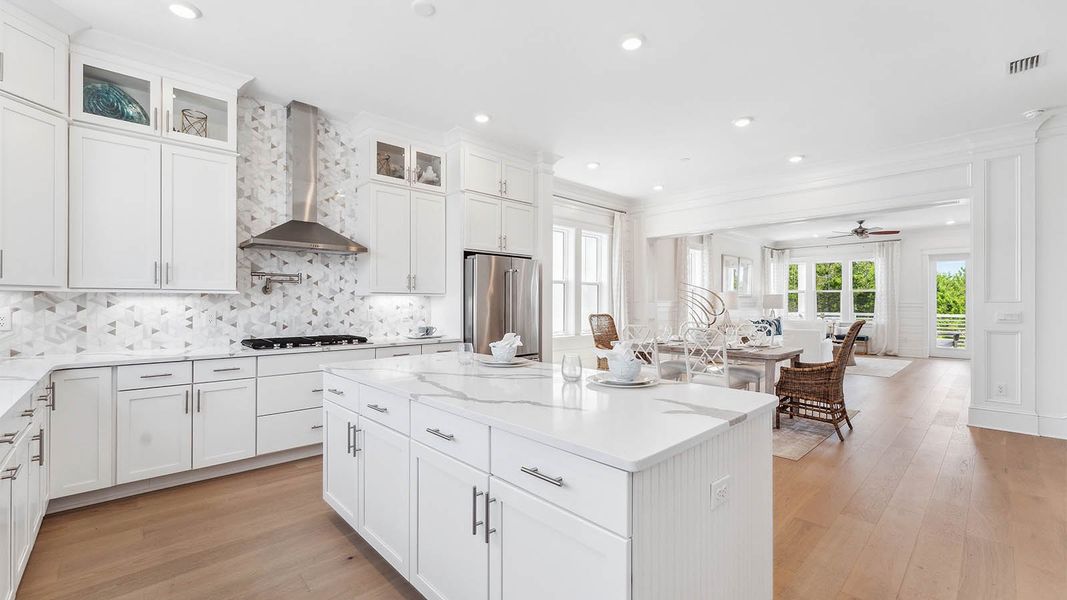 Representative furnished interior of a home built from the Antigua by D.R. Horton in Parkside, Santa Rosa Beach (Image 36). Representative furnished interior of a home built from the Antigua by D.R. Horton in Parkside, Santa Rosa Beach (Image 36).