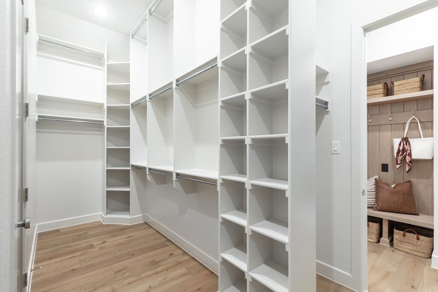 Primary Closet