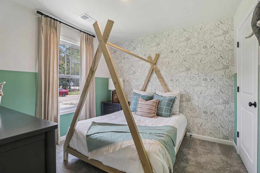 Representative furnished interior of a home built from the Earle by Great Southern Homes in Piney Woods Bluff, Columbia (Image 18). Representative furnished interior of a home built from the Earle by Great Southern Homes in Piney Woods Bluff, Columbia (Image 18).