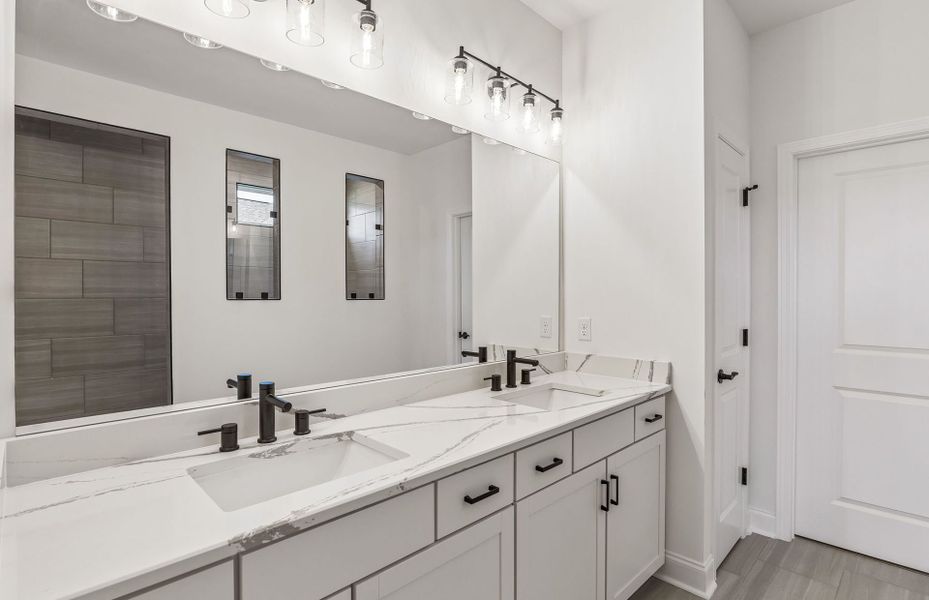 Furnished interior view inside a new home in Del Webb Southern Harmony, Murfreesboro (Image 15).