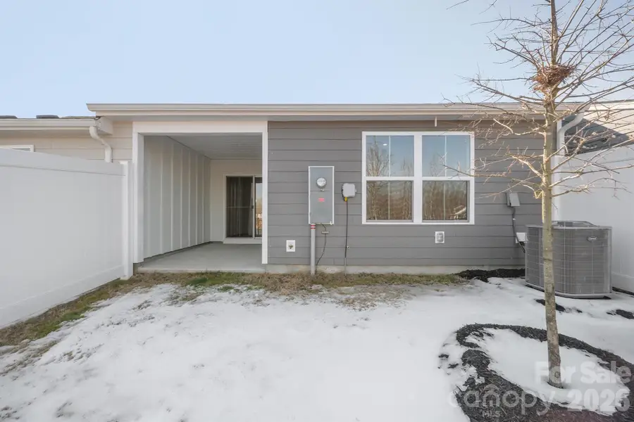 Exterior details and patio area of a home in , Troutman (Image 4).