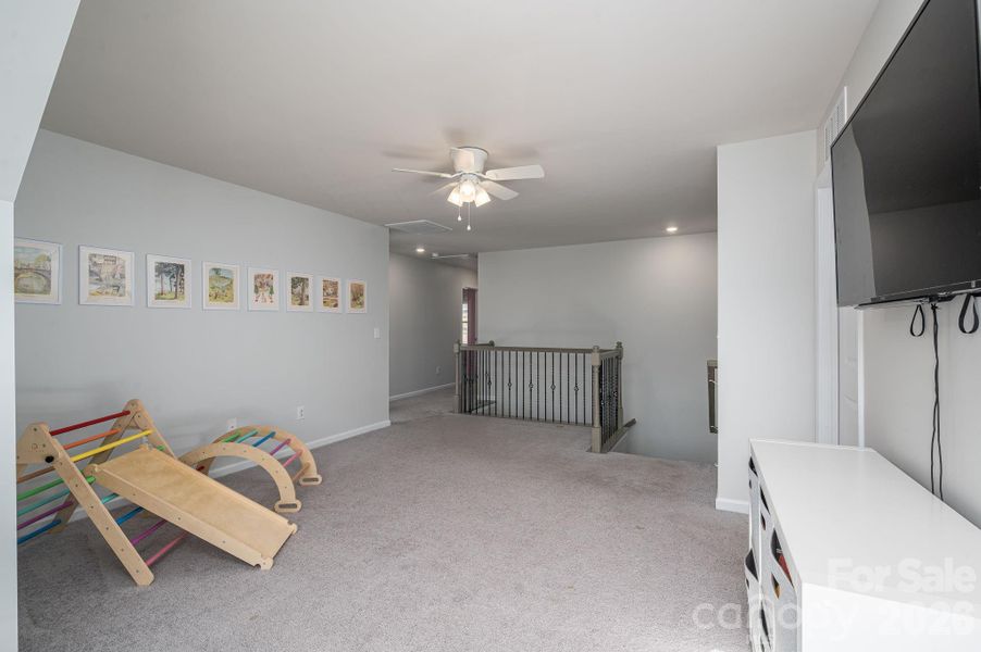 Upstairs Loft Area Upstairs Loft Area