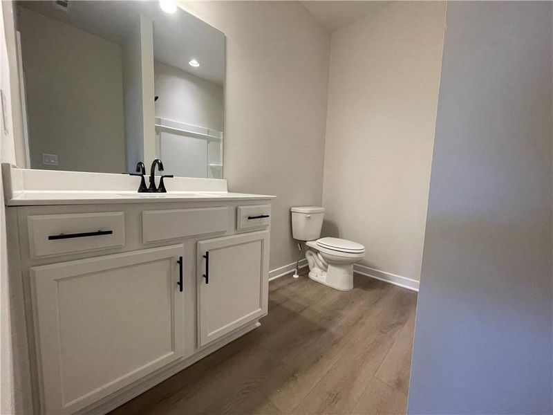 Furnished interior view inside a new home in Ponderosa Farms Estates, Gainesville (Image 6).