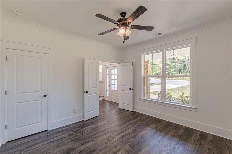 Spacious, unfurnished interior of a new home in , McDonough (Image 50).