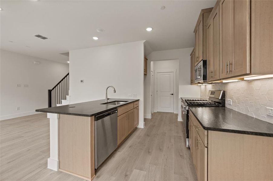 Furnished interior view inside a new home in Enclave at Chadwick Farms, Northlake (Image 5). Furnished interior view inside a new home in Enclave at Chadwick Farms, Northlake (Image 5).