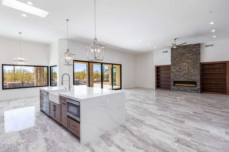 Kitchen/Great Room