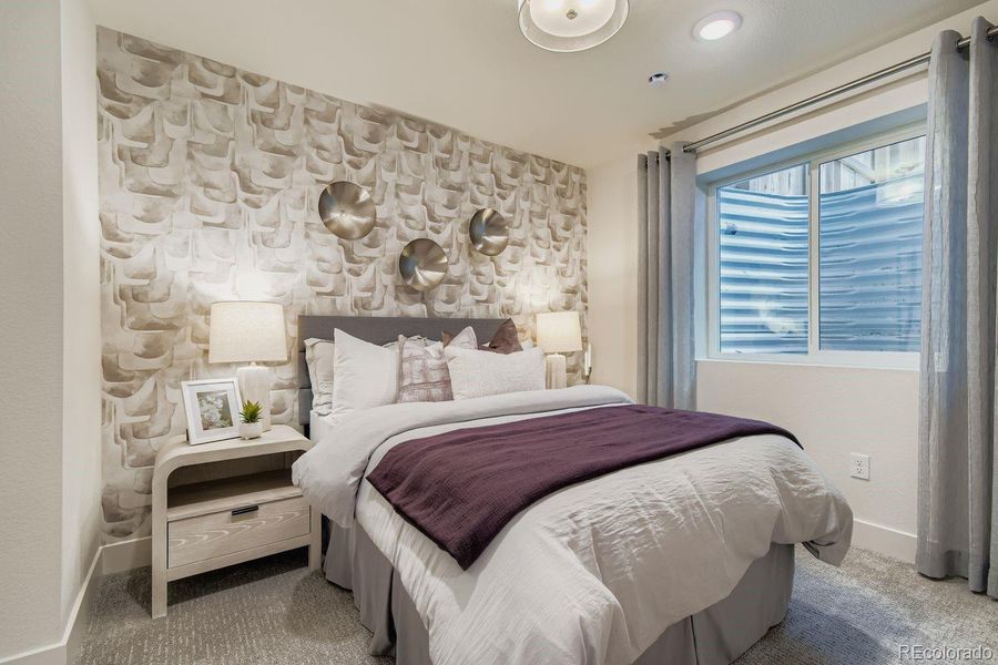 Furnished interior view inside a new home in Uplands, Westminster (Image 27).