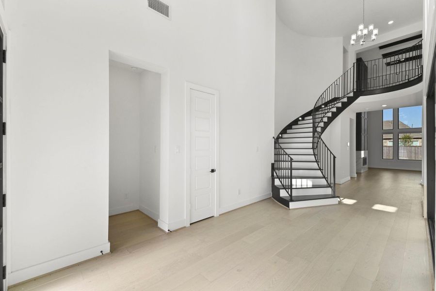 Spacious, unfurnished interior of a new home in , Cypress (Image 25). Spacious, unfurnished interior of a new home in , Cypress (Image 25).