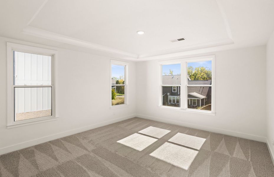 Spacious, unfurnished interior of a new home in Durham Farms, Hendersonville (Image 67). Spacious, unfurnished interior of a new home in Durham Farms, Hendersonville (Image 67).