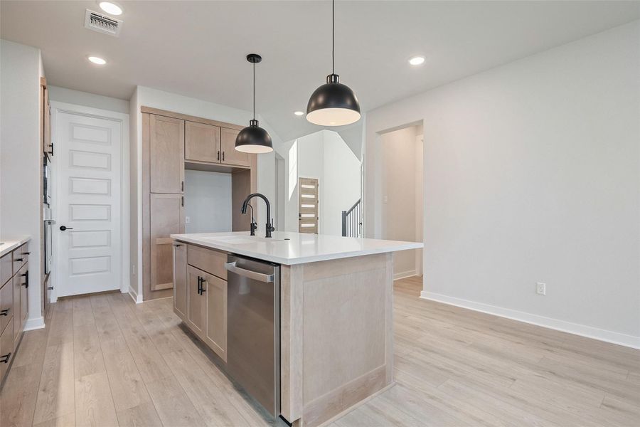 Furnished interior view inside a new home in Flora, Hutto (Image 15).