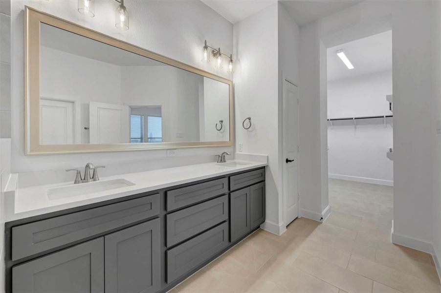 Furnished interior view inside a new home in Indigo 50’ Homesites, Richmond (Image 4).