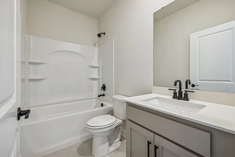 Furnished interior view inside a new home in Cedars of Cane Ridge | 55+ Community, Antioch (Image 6).