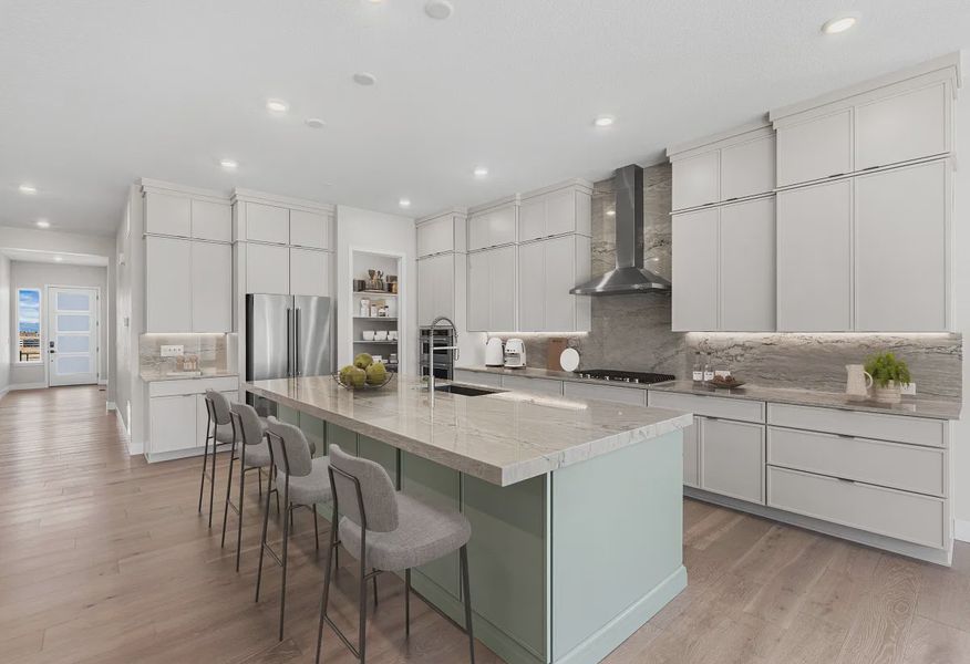 Brantley Plan Kitchen - Virtually Staged - 3 of 7