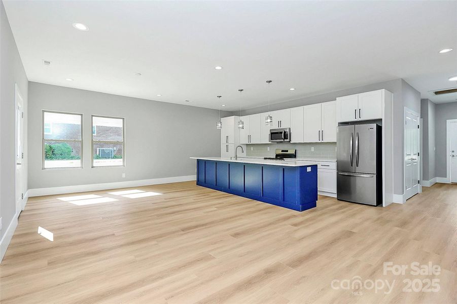Furnished interior view inside a new home in , Rock Hill (Image 19).