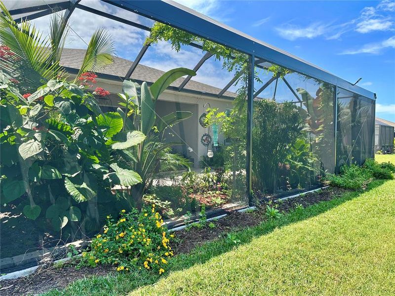 Exterior details and patio area of a home in , Englewood (Image 21).