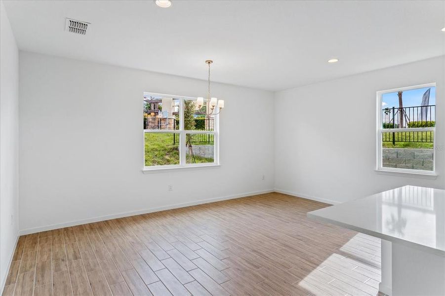Spacious, unfurnished interior of a new home in Serenade at Ovation, Winter Garden (Image 13). Spacious, unfurnished interior of a new home in Serenade at Ovation, Winter Garden (Image 13).