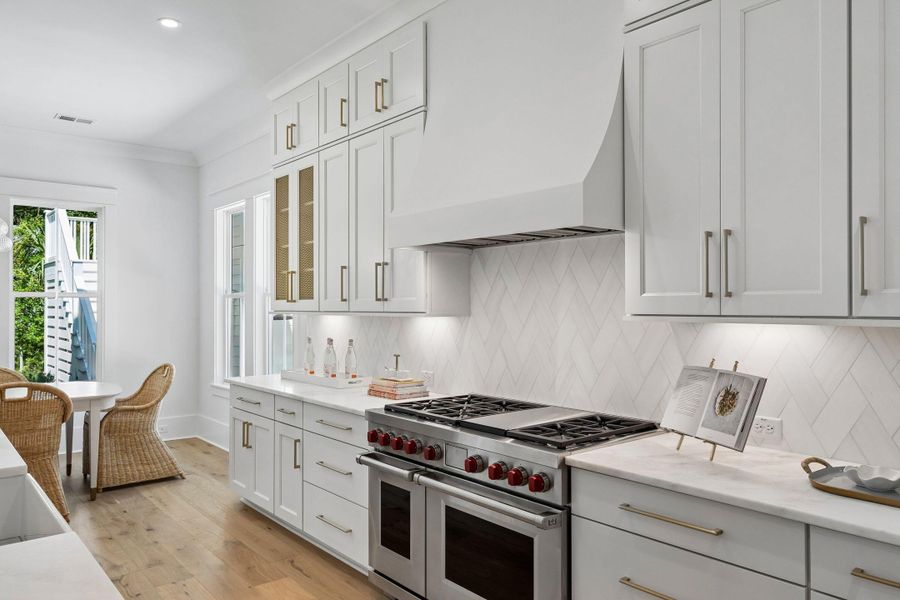 Furnished interior view inside a new home in , Mount Pleasant (Image 12). Furnished interior view inside a new home in , Mount Pleasant (Image 12).