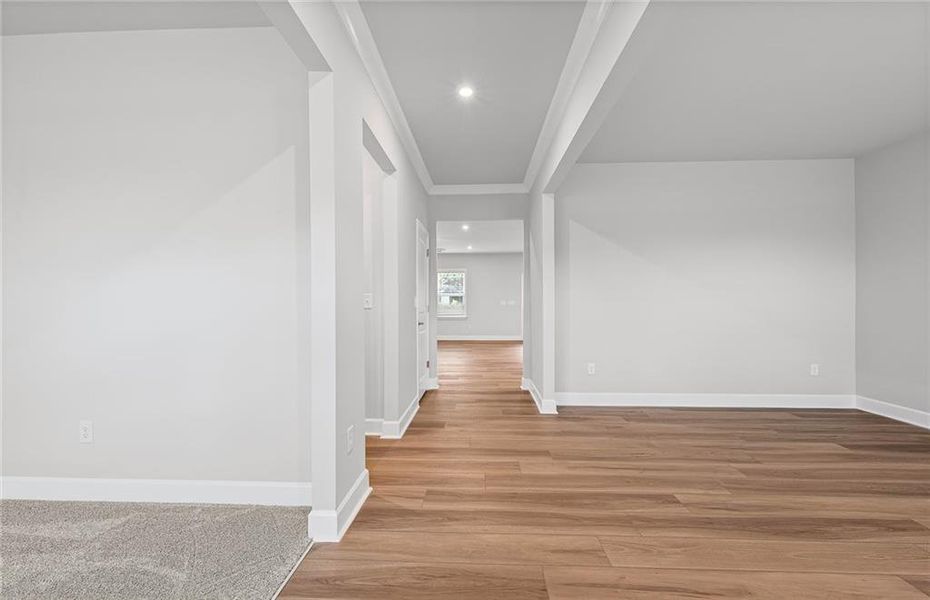 Spacious, unfurnished interior of a new home in Anderson Point Estates, McDonough (Image 13).