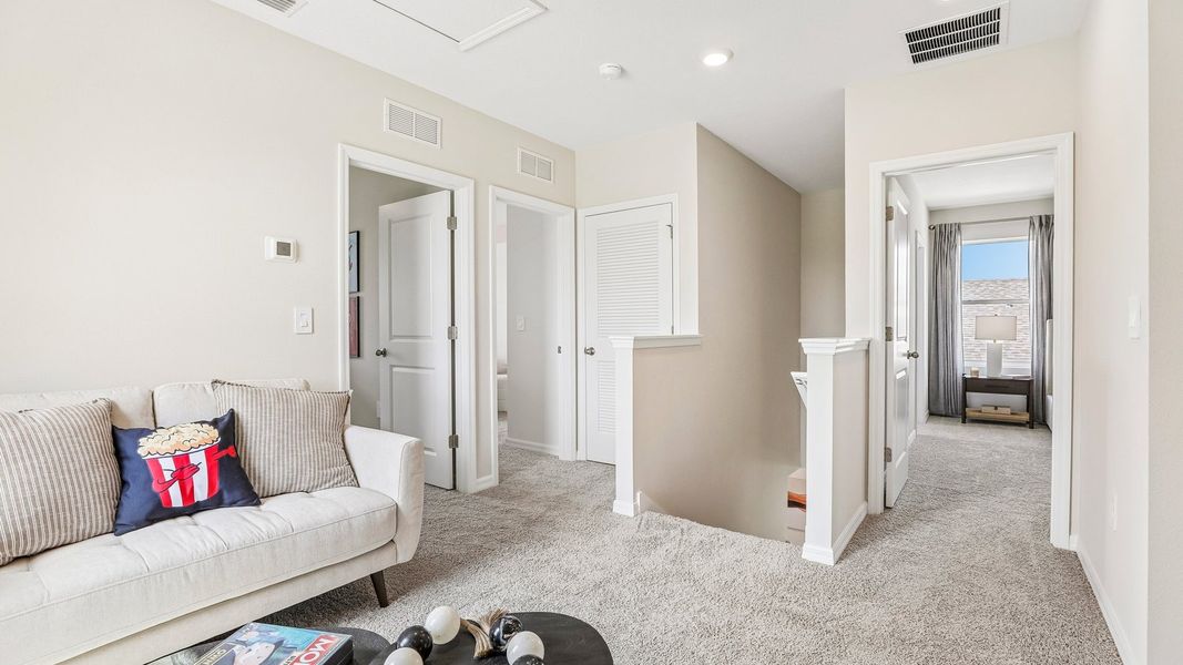 Furnished interior view inside a new home in Farm at Varrea, Plant City (Image 26).