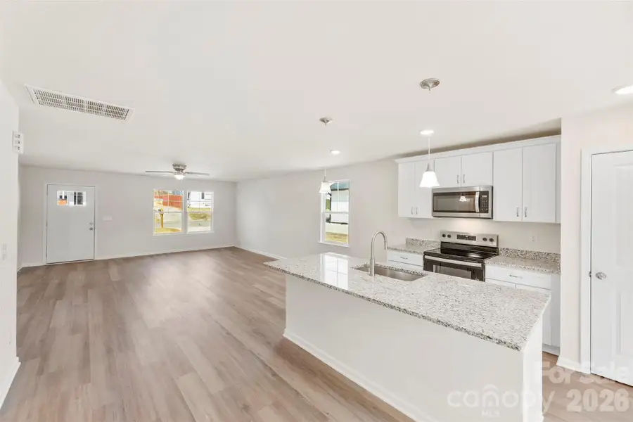 Furnished interior view inside a new home in , Salisbury (Image 7).