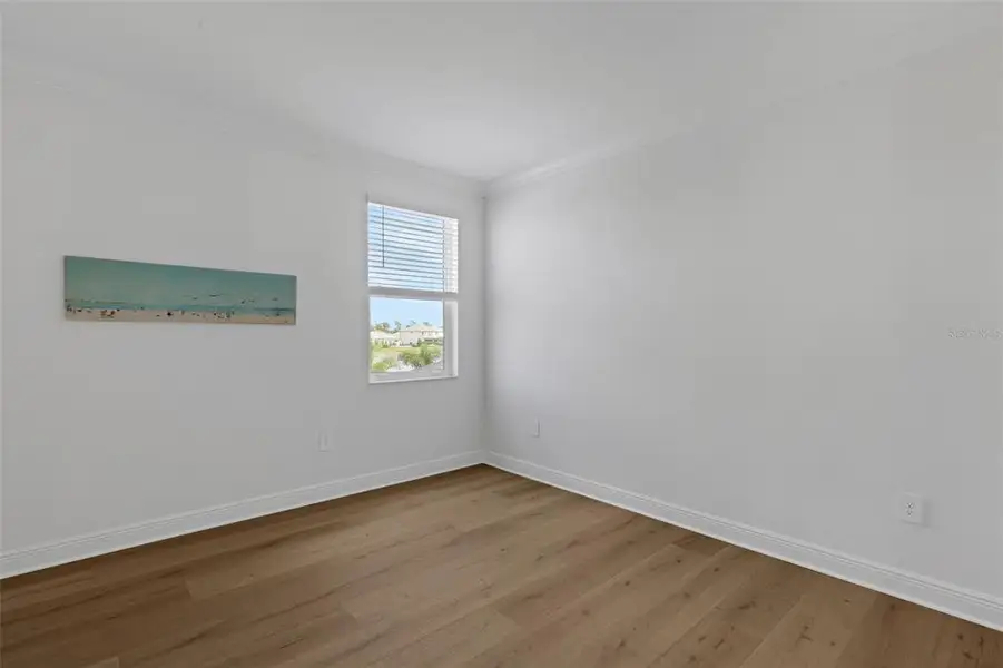 Spacious, unfurnished interior of a new home in Cassata Lakes, Nokomis (Image 76).