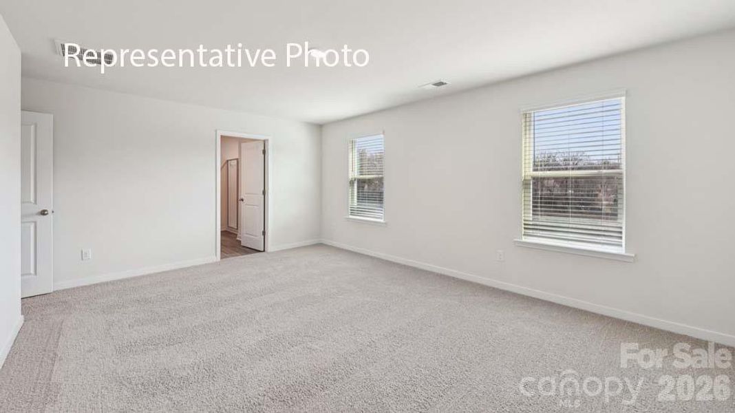 Spacious, unfurnished interior of a new home in Cramer Estates, Gastonia (Image 18).