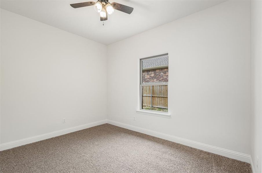 Third Bedroom to right of entryway